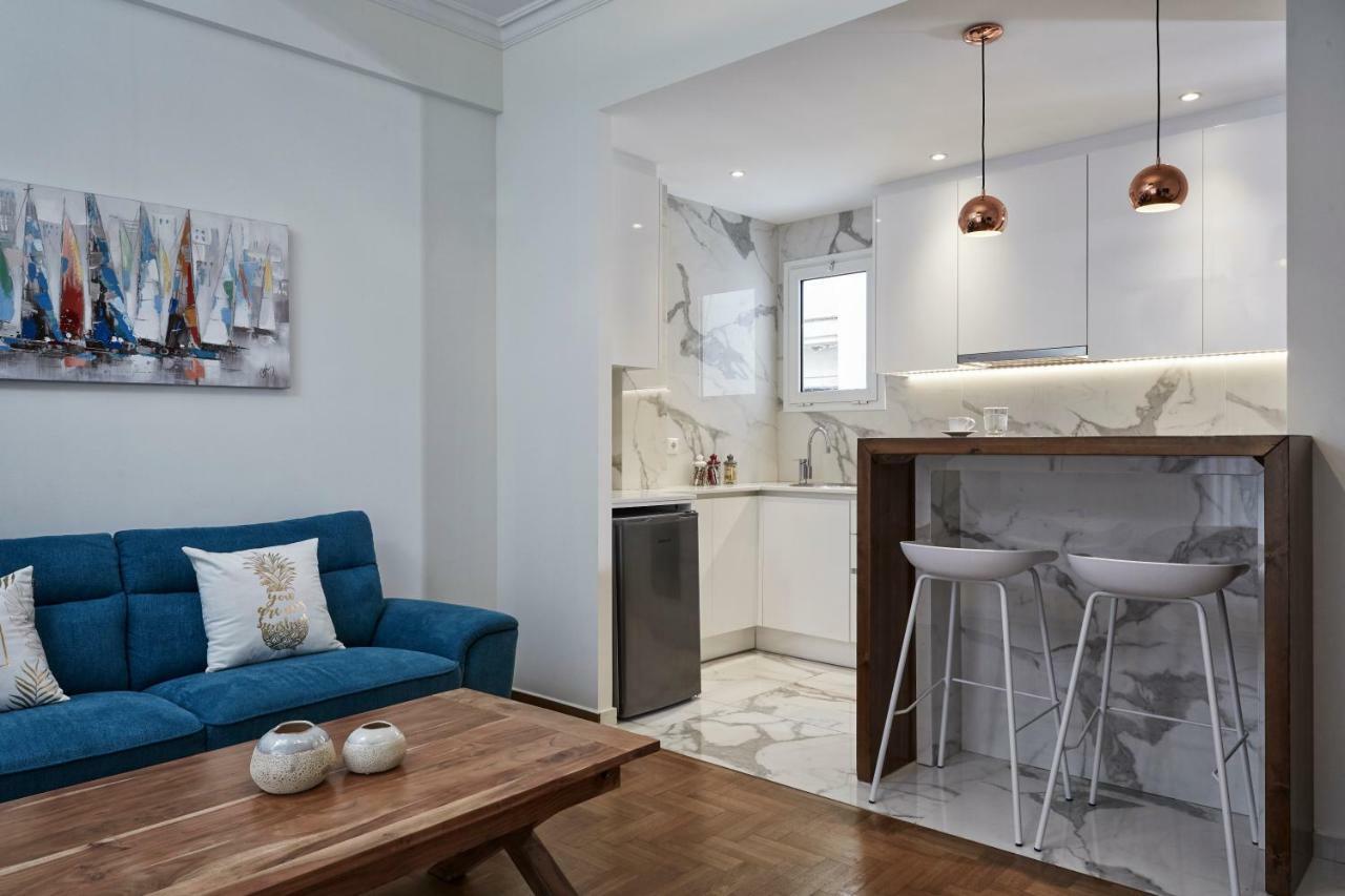 Cozy And Bright 2bd In Kolonaki Appartement